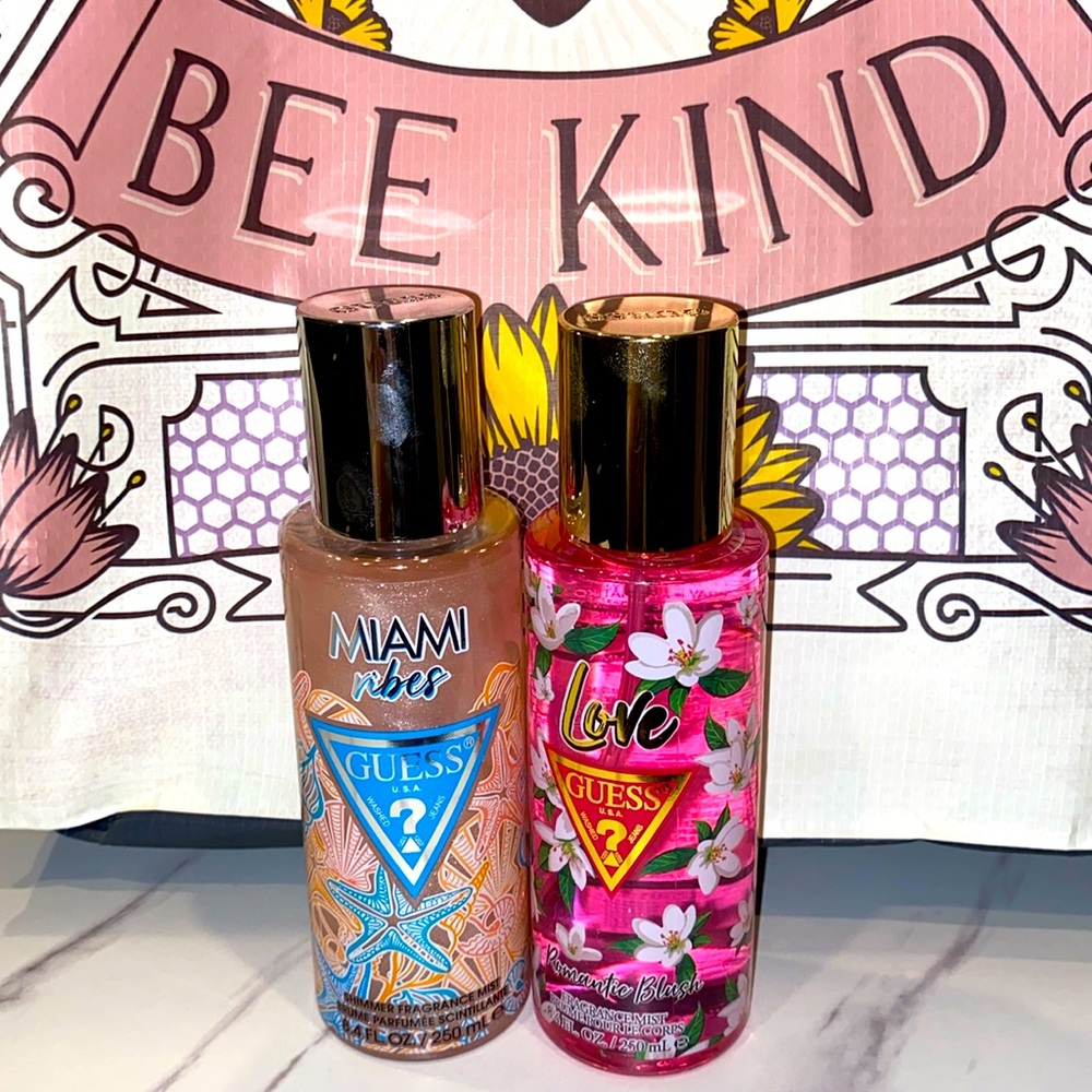 SOLD Guess perfume 2 pc set brand new 💖 spring break 💕☀️👙summer vibes bundle